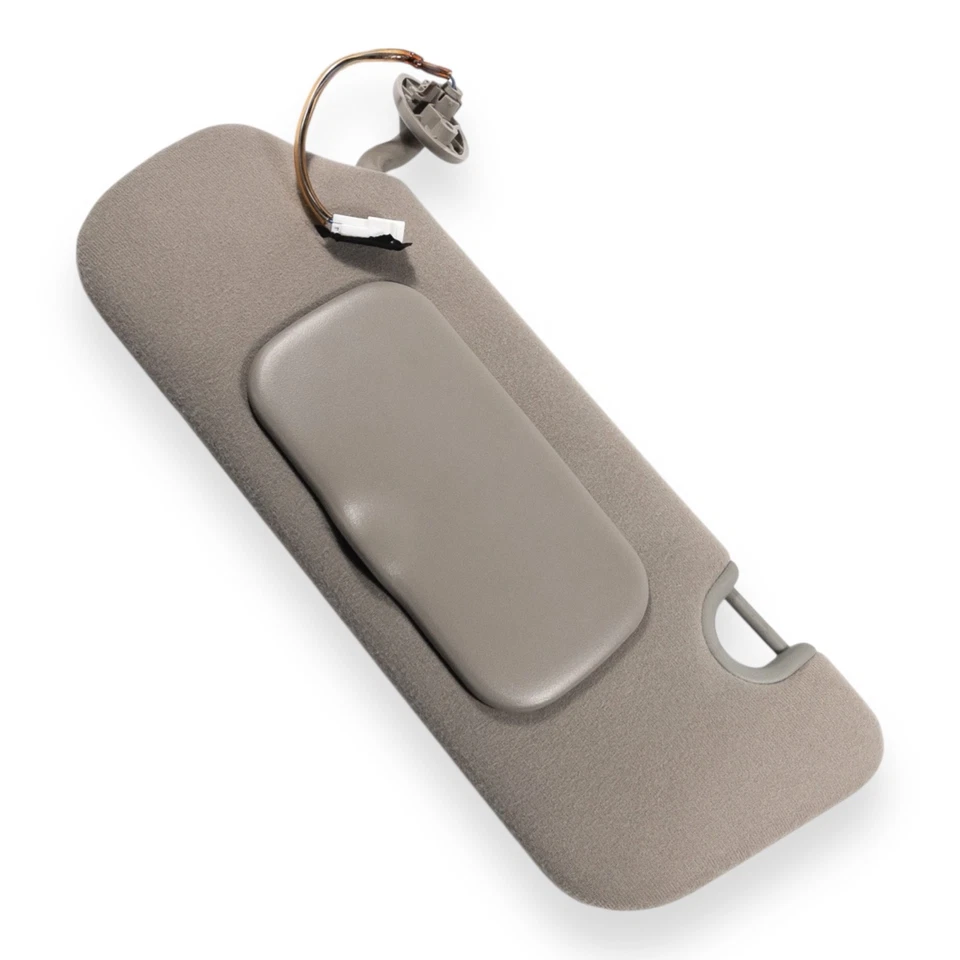 Jeep Liberty 2002-2003 conductor lado izquierdo parasol iluminado Foto 3 de 4