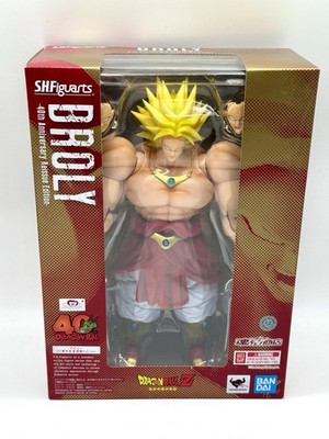 BROLY SH Figuarts 40th Anniversary DRAGON BALL Z Tamashii Nations S.H. NEU NEW