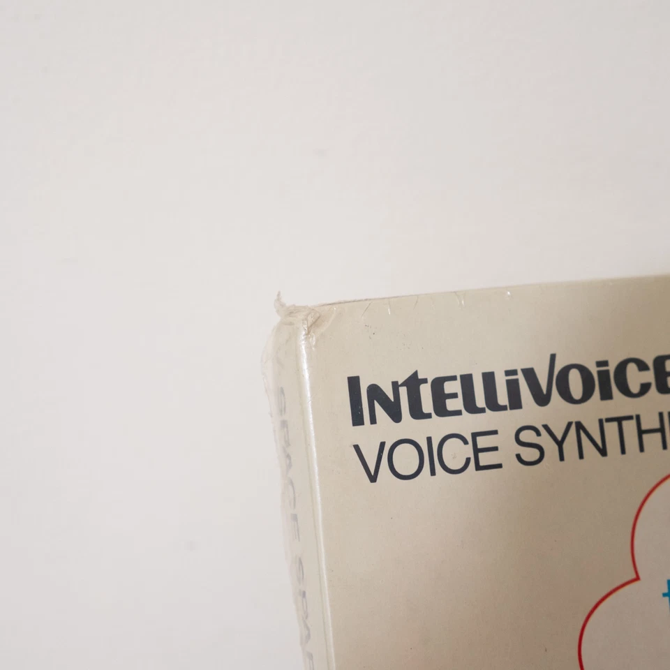 Space Spartans (Intellivision, 1982) [damaged box] Sealed New NIB Complete CIB - Image 3 of 4