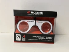 Homido Mini Virtual Reality Glasses for Smartphones NEW FACTORY SEALED