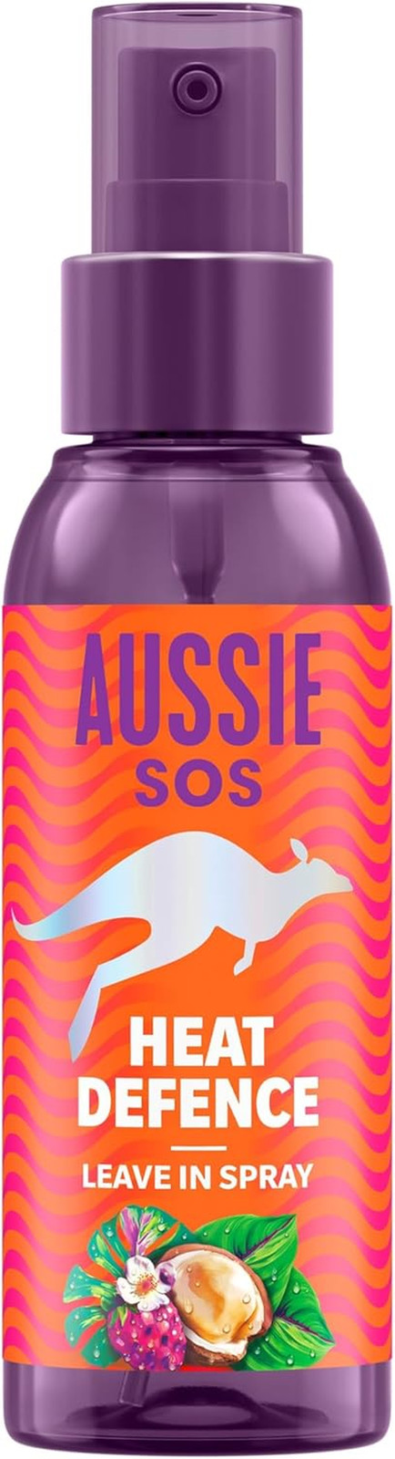 Aussie SOS Heat Defence Spray: Addio Nodi e Capelli Secchi (100ml)