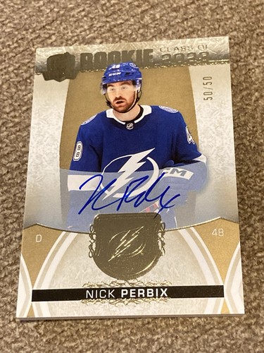 Nick Perbix #2023-NP card