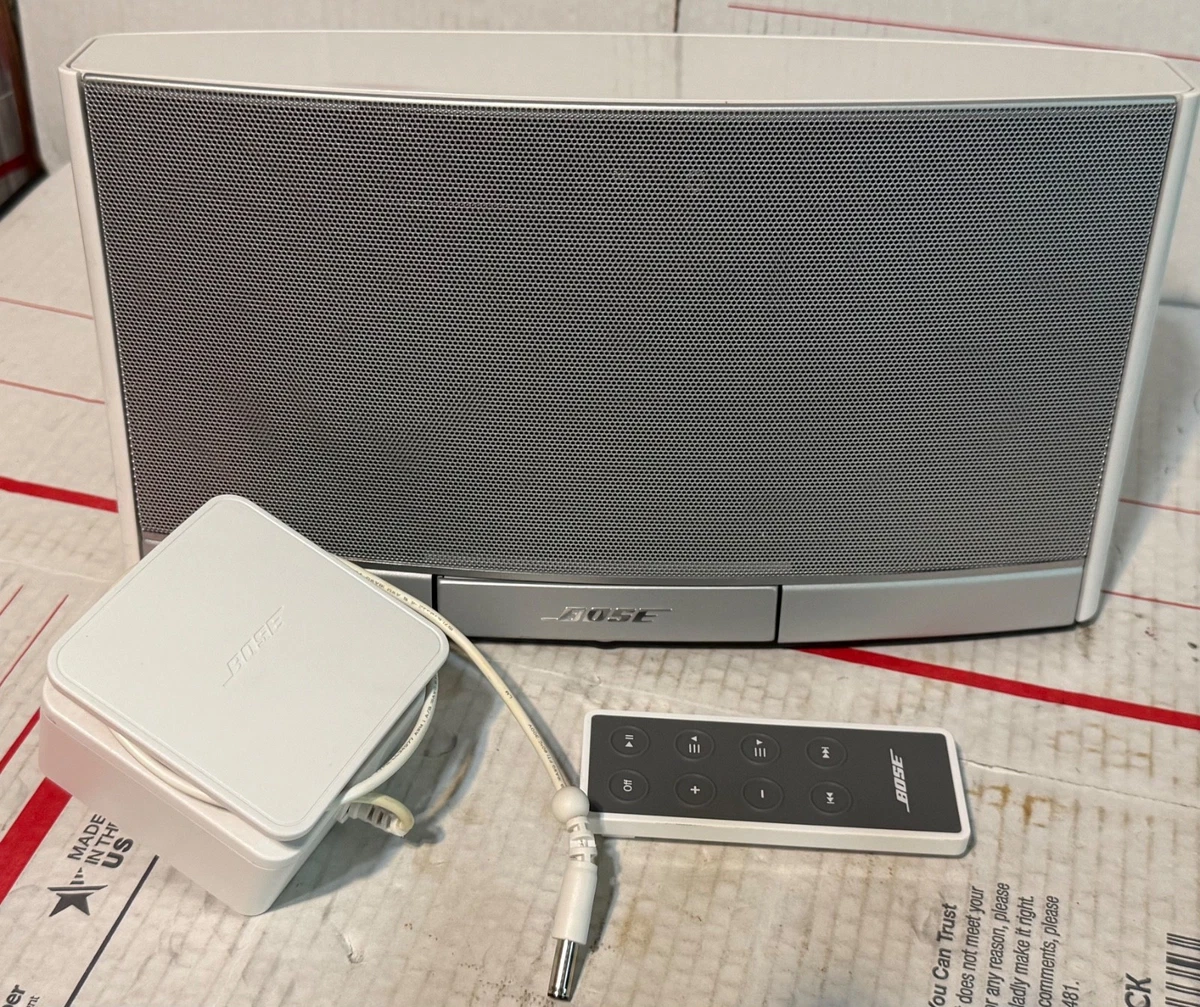 Preços baixos em Player de áudio Bose SoundDock N123 Docks e Mini