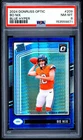 2024 PANINI DONRUSS OPTIC BLUE HYPER #209 BO NIX ROOKIE RC PSA 8