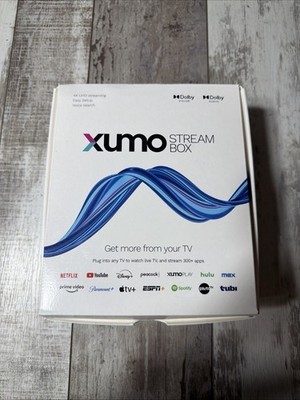 XUMO ES1 (A) 4K Streaming Box