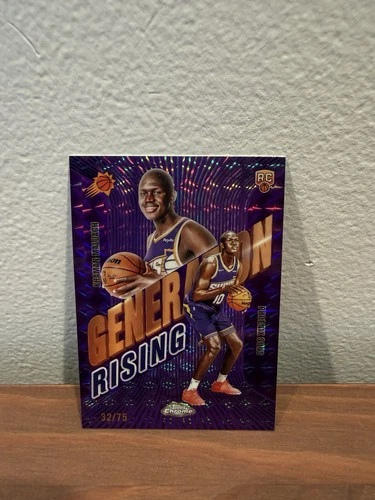 2025 Topps Chrome Khaman Maluach Base (RAW)