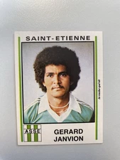 Panini FOOTBALL JANVION SAINT ETIENNE THE LAUGHING COW