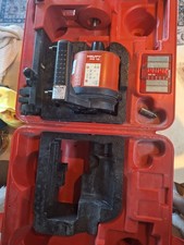 Hilt PR15 spinning laser self-leveling