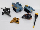 Z-441 VINTAGE 1980'S HASBRO G.I. JOE TOY VEHICLES LOT!