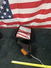 Velvac 713130  Rv Black RH Mirror WINNEBAGO 106015-03-01A RARE