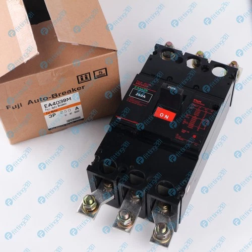 NEW 1PCS FUJI EA403B 250A 3P Plastic Case Circuit Breaker