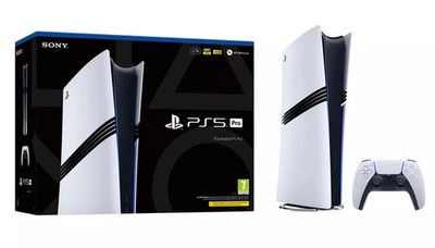 Sony PlayStation 5 Pro Konsole mit DualSense Controller Digital Edition
