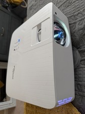 Optoma UHD35STX 4K UHD Short Throw Gaming and Home Entertainment Projector