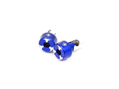 Handlebar Weight Inside Dia 16-17 Mm Blue DBK Ducati Monster 1000 2003 2005 03C