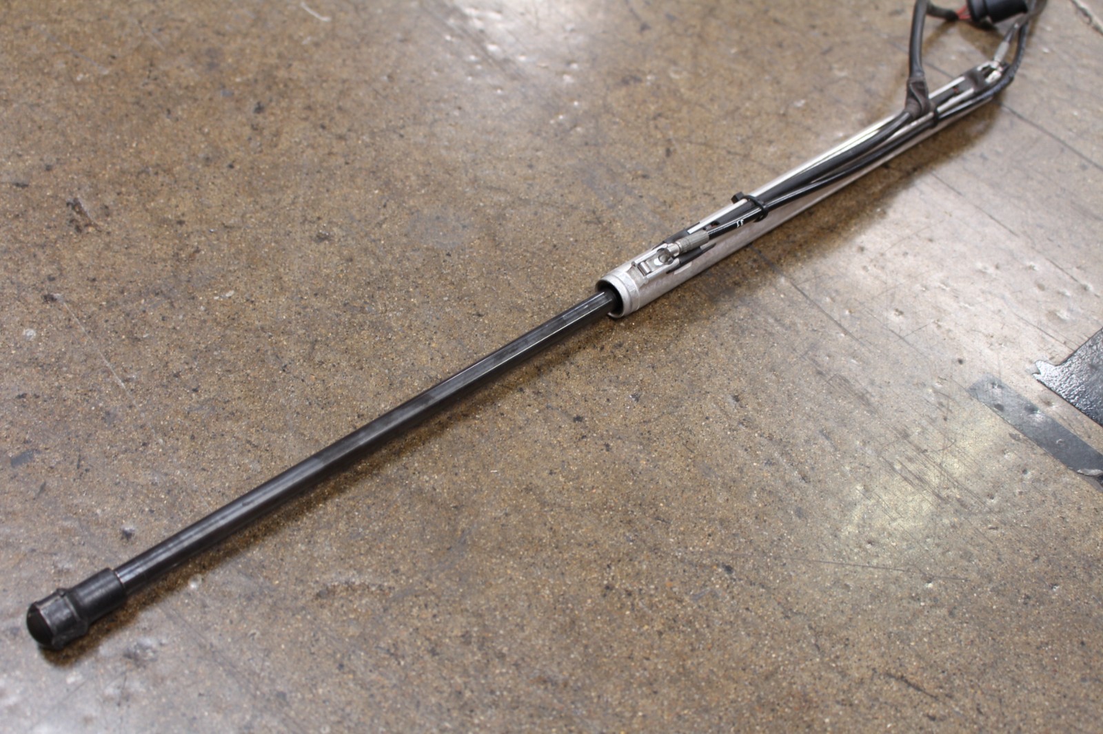 Lamborghini Gallardo, LH, Deck Lid Convertible Top Lift Cylinder, Used 407871603