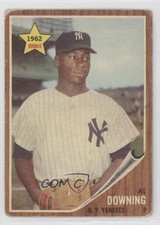 1962 Topps Al Downing #219 0z0n