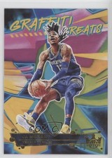 2021-22 Panini Court Kings Graffiti Greats Ja Morant #2 4f5