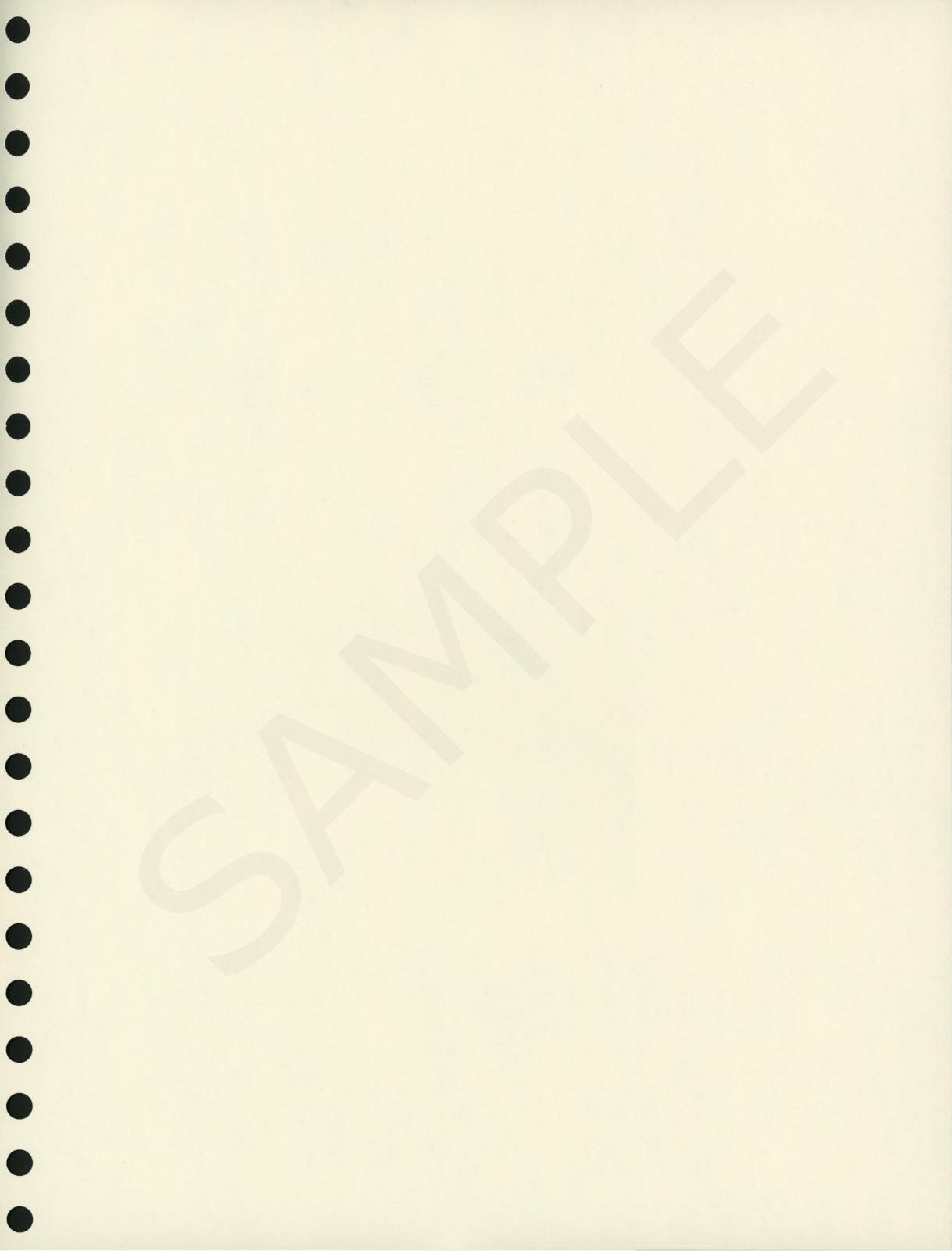 Blank Album Pages: Blank Album Pages (240gsm)