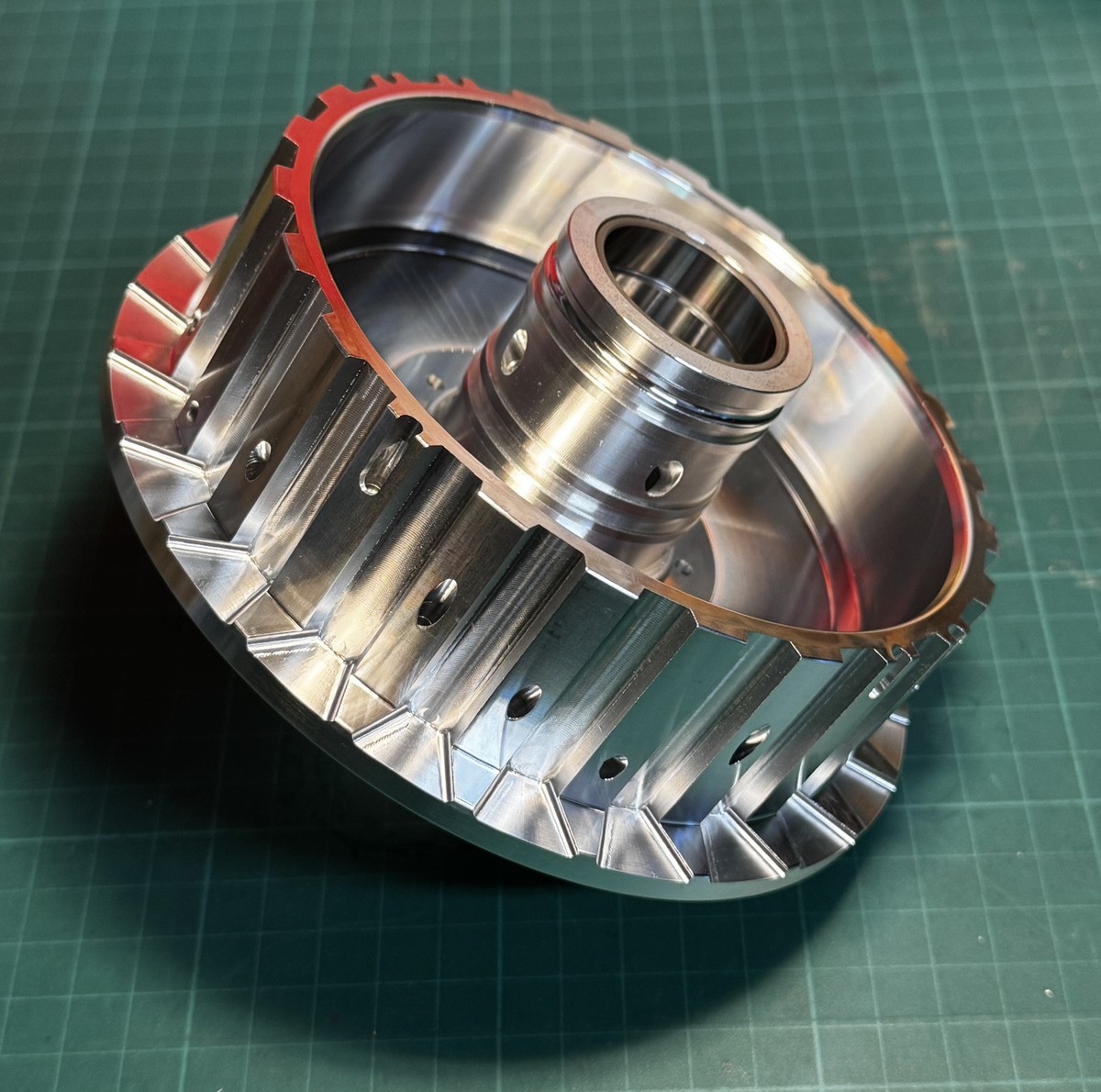 New Extra Heavy Duty ZF 8HP90 E-Drum 48 Splines Billet 7075-T6 | eBay