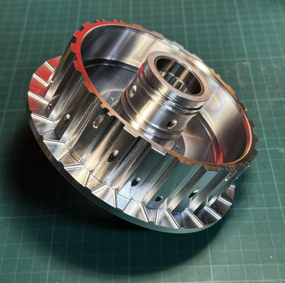 New Extra Heavy Duty ZF 8HP90 E-Drum 48 Splines Billet 7075-T6 | eBay
