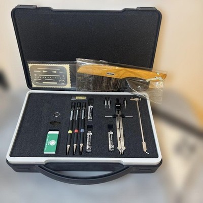 DRAPAS Drafting Tool Set with Case Drafting Supplies #81ee5c