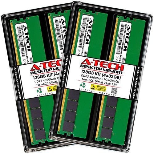 128GB 4x 32GB DDR5-4800 Dell Alienware Aurora R13 Memory RAM | eBay