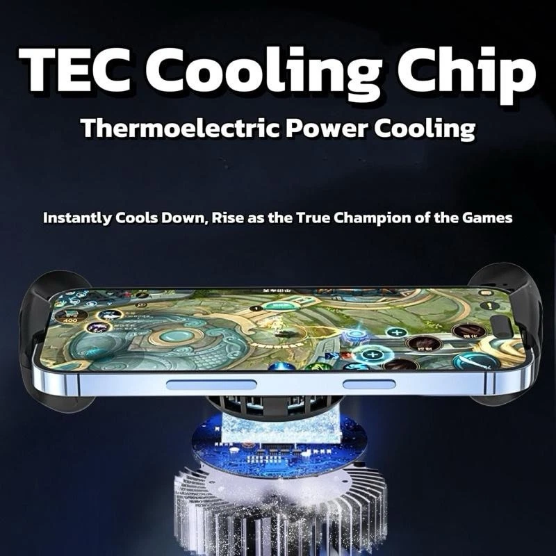 Mobile Game Controller Mobile Game Trigger - 6 fingers for iPhone & Android - Image 3 of 4