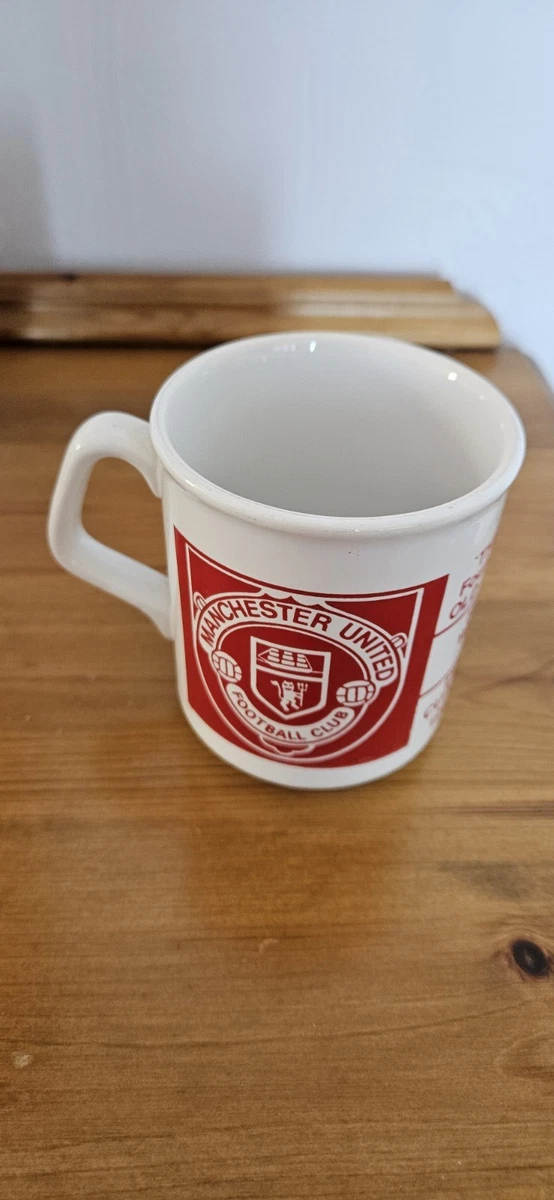 Coffret 10 Tasses à Café Manchester United - Années 70 - Collection