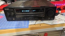 Kenwood KR-V8060 Audio Video Stereo Receiver No Remote Tested Read Description