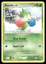 Roselia 62/132 Uncommon Secret Wonders Pokemon Lightly Played