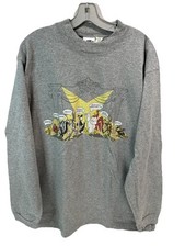 Vintage 1991 Acme Clothing Looney Tunes L/S T Shirt Bugs  Friends Overture XL