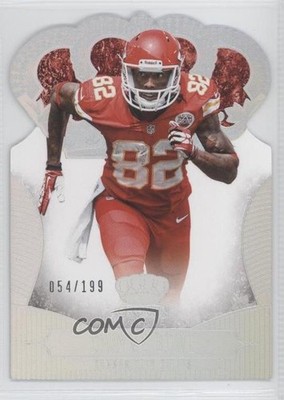 2013 Panini Crown Royale Silver Holo Die-Cut Crown 54/199 Dwayne Bowe #37 0f8