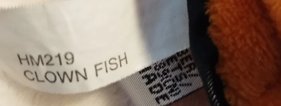 Ganz Webkinz Pez Payaso y Lil Kinz Tomate Payaso Pez Foto 4 de 4