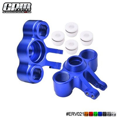 GPM Alloy Front/Rear Knuckle Arm For TRAXXAS 1/16 Mini E Revo Slash Rally Summit