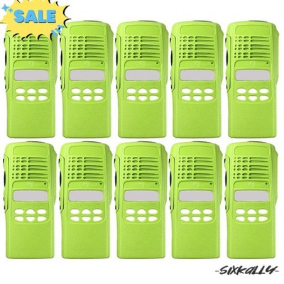 10x Green Repair Front Housing Case Cover for HT1250 Limited M2 2-Way Radio