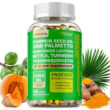 Pumpkin Seed Oil   Prostate Health, Reduces Urinary Frequency and Hair Loss
