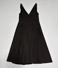Soprano Dress Womens Size Medium Juniors Black Sleeveless Little Black Dress