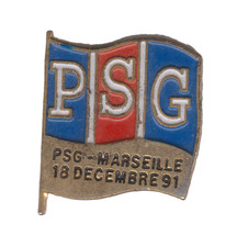 Pin's Football - Paris Saint Germain PSG - OM 1991