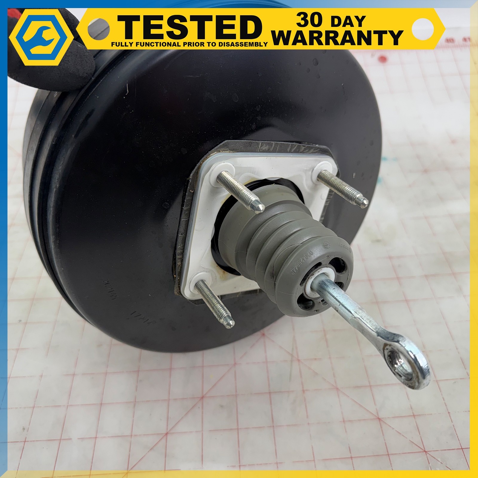 14-17 MASERATI GHIBLI BRAKE BOOSTER MASTER CYLINDER ASSEMBLY OEM