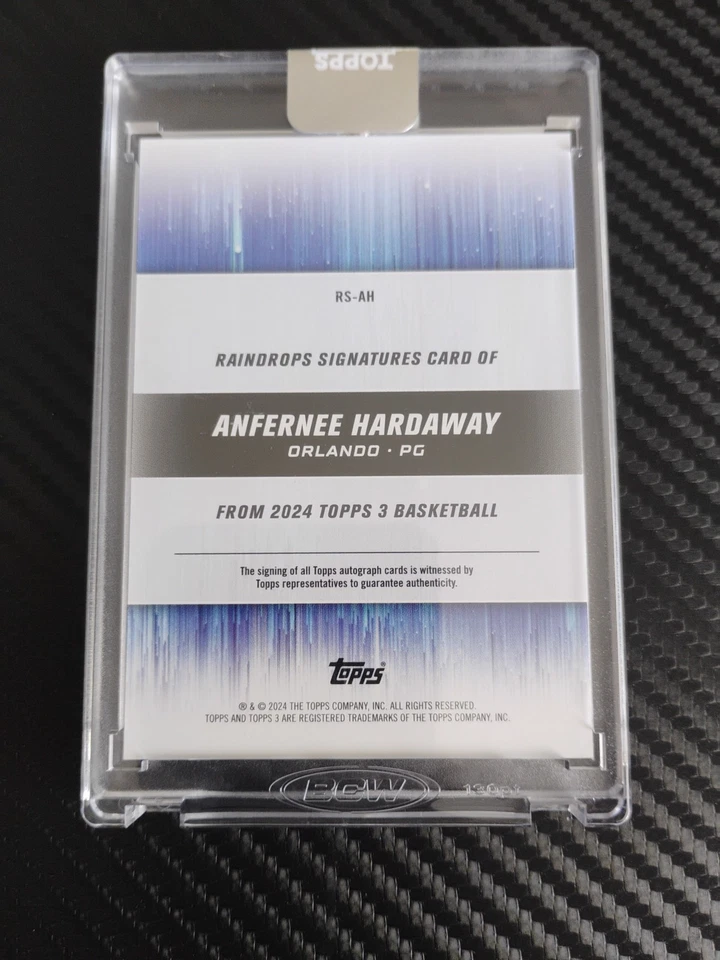 2025 Topps 3 Anfernee Hardaway 19/49 - Image 2 of 2