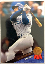 1993 Leaf - Ivan Rodriguez #5
