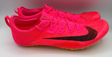 Nike Zoom Superfly Elite 2 Shoes Mens 14 Hyper Pink Track Spikes CD4382-600