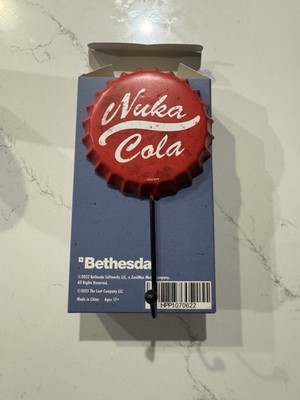 Bethesda Fallout 4 Loot Crate Nuka Cola Wall Hook