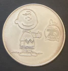 The Peanuts Silver 1oz .999  TEP 70th Anniversary Charlie Brown 2020 Coin