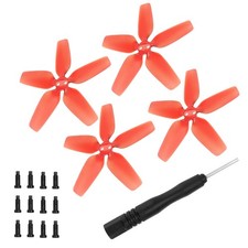 4Pcs Replacement Propeller Blades w/ Screws For DJI Avata Drone Replace Parts kq