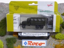 Roco Minitanks WWII US GMC M-34 2.5 T 6x6 Troop Cargo Truck Lot 7250 