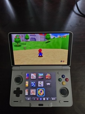 AYN Thor Pro 12+256GB Rainbow - Handheld Dual Screen Video Game