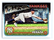 Oswald Peraza #459 Prices | 2024 Topps | Baseball Cards