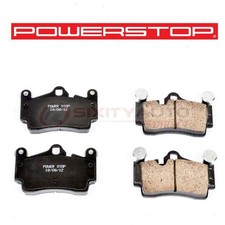 PowerStop 16-978 Disc Brake Pad Set for Braking Stopping Wheel Tire Pads ke