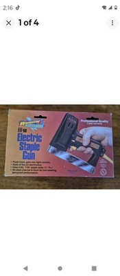 ARROW ELECTRO-MATIC ELECTRIC STAPLE GUN MODEL ETF-50